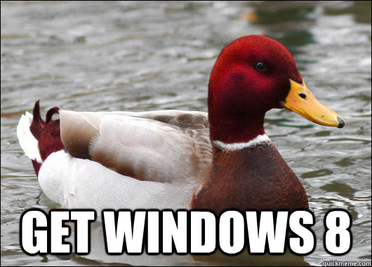  Get Windows 8  Malicious Advice Mallard