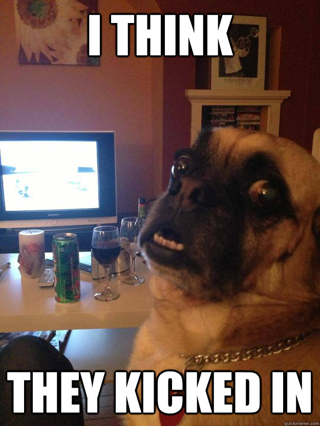 i think they kicked in - i think they kicked in  Misc