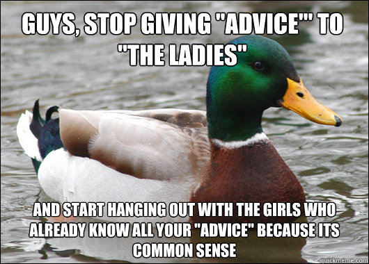 Guys, stop giving 