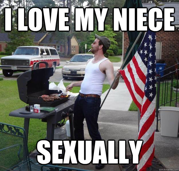 I love my niece sexually  Incest Ian