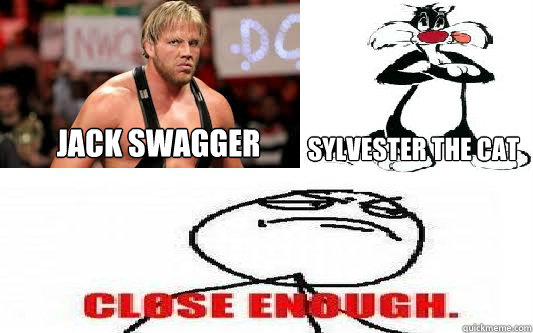 jack swagger sylvester the cat - jack swagger sylvester the cat  Misc