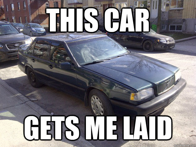 this car gets me laid  sex car
