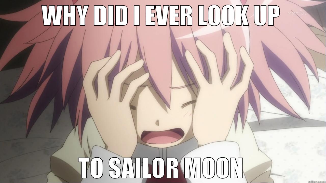 WHY DID I EVER LOOK UP TO SAILOR MOON Misc
