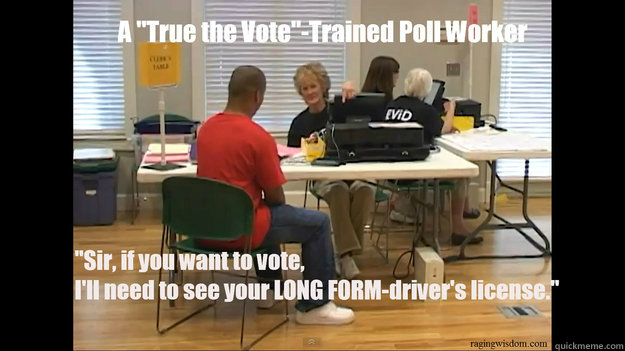 Untitled -   True the Vote