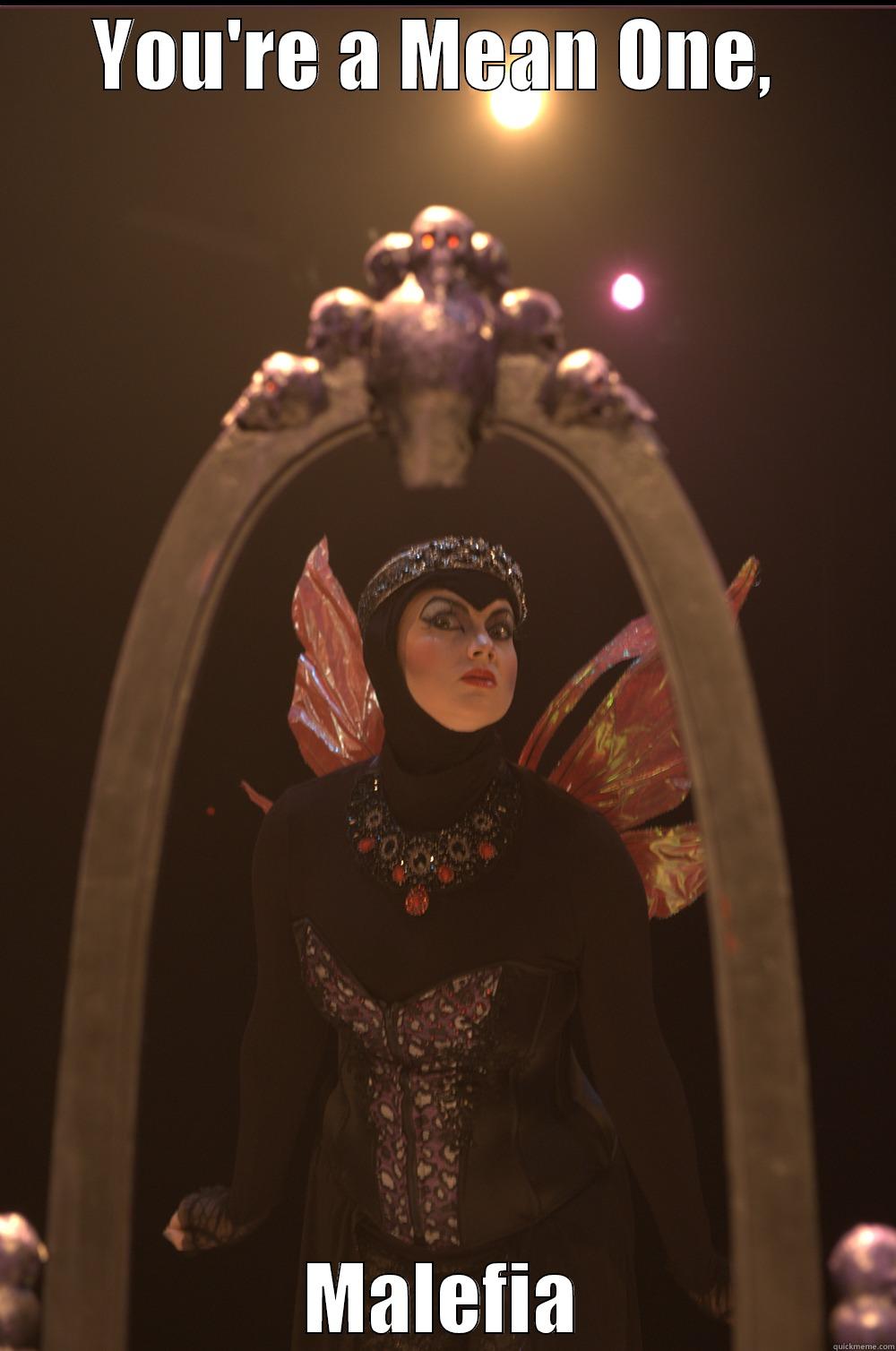 YOU'RE A MEAN ONE,  MALEFIA Misc