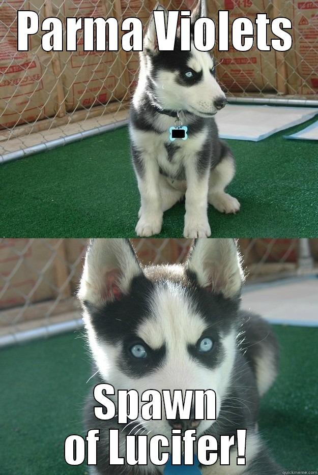PARMA VIOLETS SPAWN OF LUCIFER! Insanity puppy