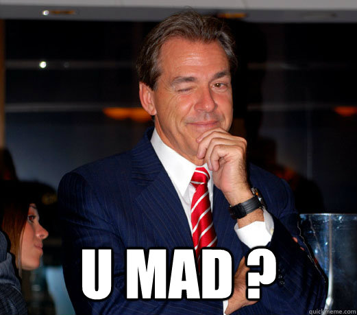  U MAD ? -  U MAD ?  Saban