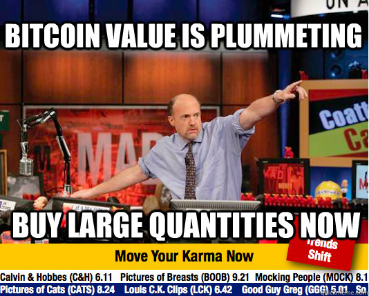 buy large quantities of bitcoin
