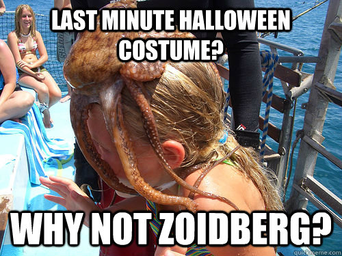 Last minute halloween costume? Why not zoidberg? - Last minute halloween costume? Why not zoidberg?  Misc