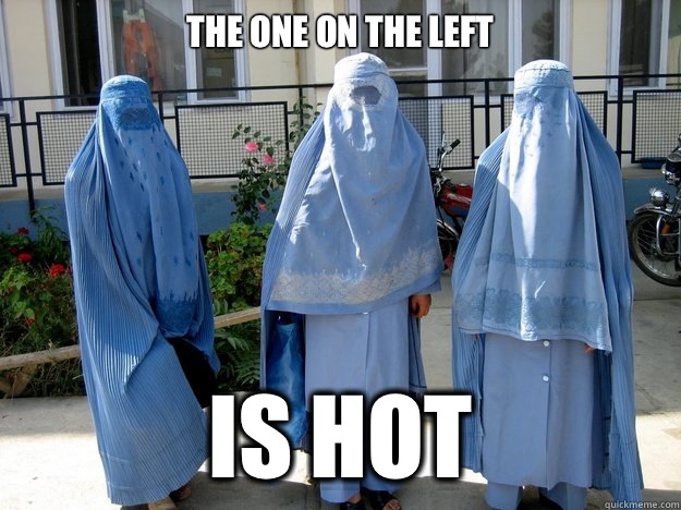 The one on the left Is hot - The one on the left Is hot  Muslim Women