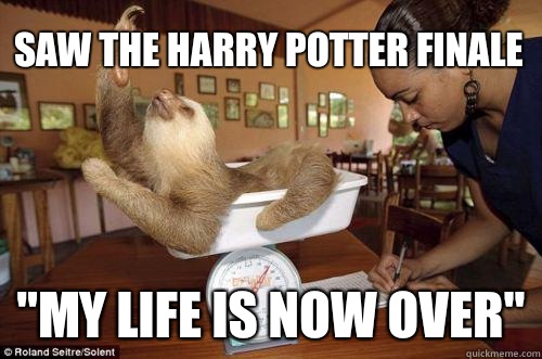 Saw the Harry Potter finale 