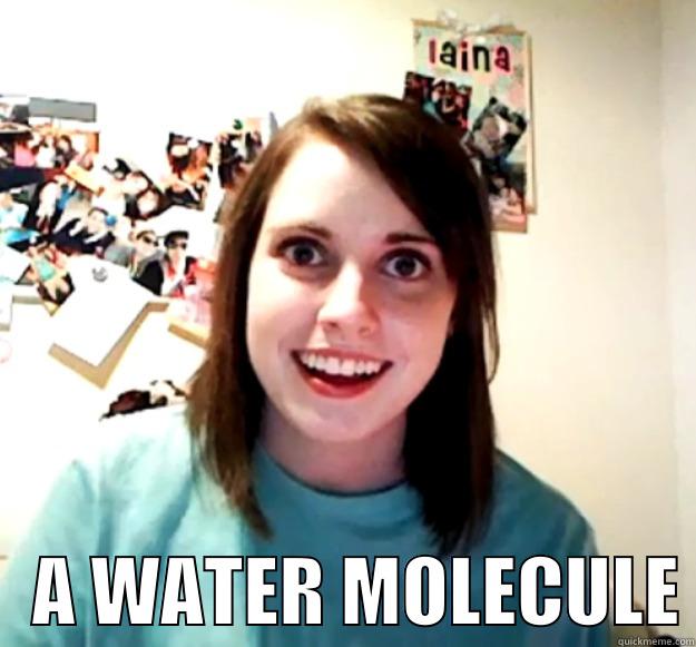     A WATER MOLECULE Overly Attached Girlfriend