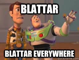 Blattar Blattar everywhere   Borderlands 2 Buzz meme