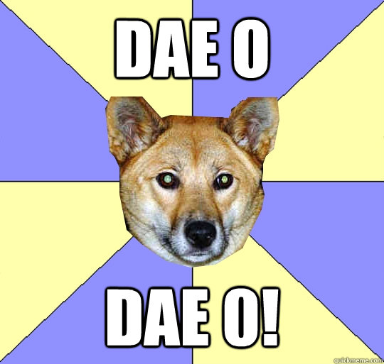 DAE o
 DAE 0!
 - DAE o
 DAE 0!
  DAE Dingo