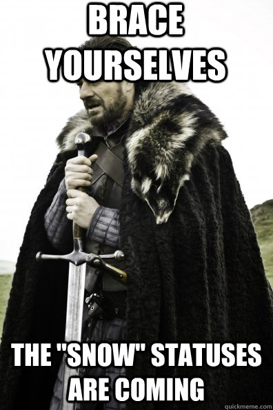 Brace Yourselves The 