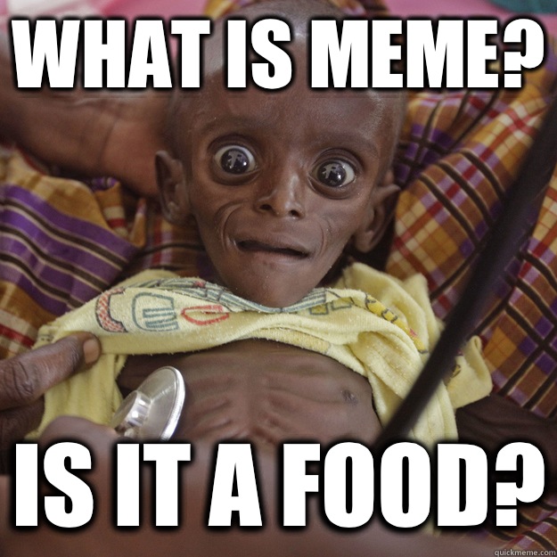 WHAT IS MEME? IS IT A FOOD?  