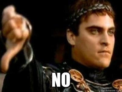  NO  Downvoting Roman