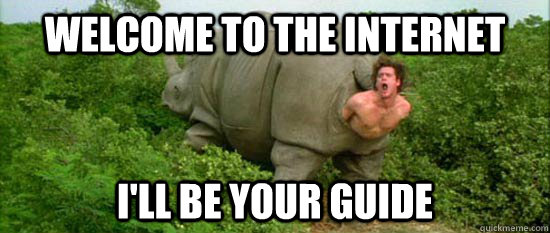 Welcome to the Internet I'll be your guide - Welcome to the Internet I'll be your guide  Misc