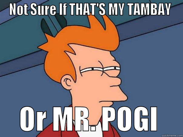 Eat Bulaga 1/18/2013 - NOT SURE IF THAT'S MY TAMBAY OR MR. POGI Futurama Fry