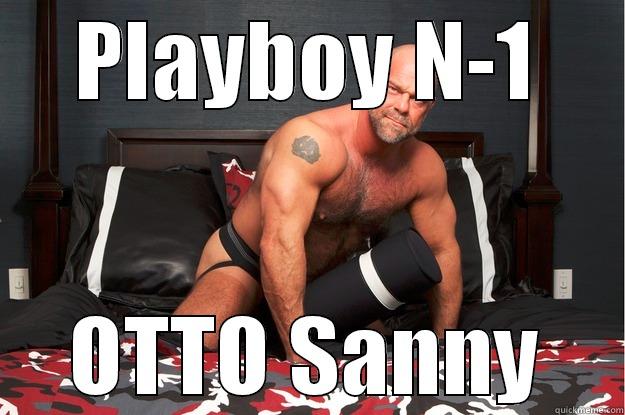 PLAYBOY N-1 OTTO SANNY Gorilla Man