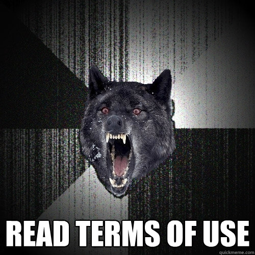 READ TERMS OF USE  Insanity Wolf