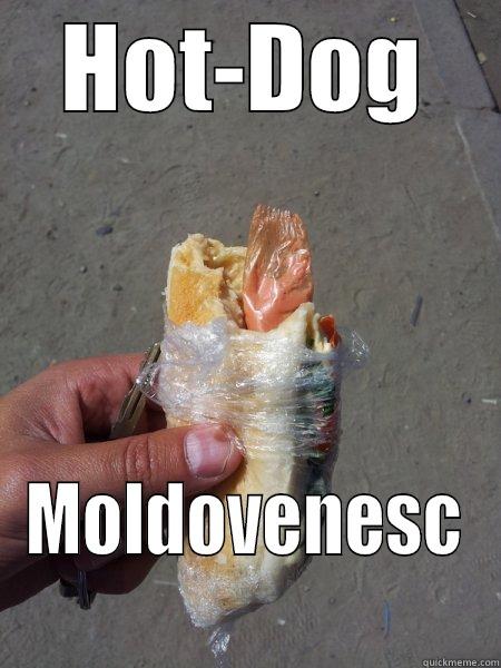HOT-DOG MOLDOVENESC Misc