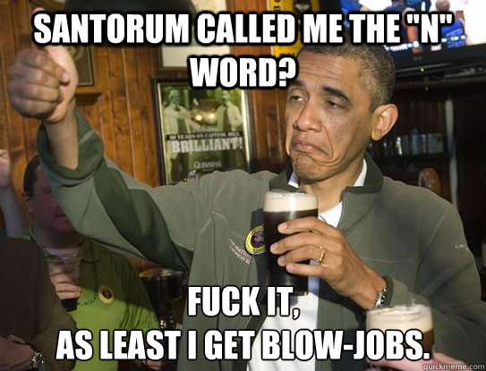 Santorum called me the 