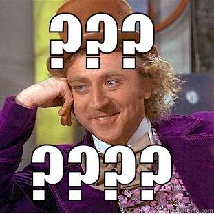 ??? ???? Condescending Wonka