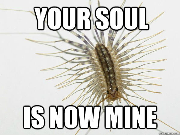 YOUR SOUL IS NOW MINE - YOUR SOUL IS NOW MINE  House Centipede