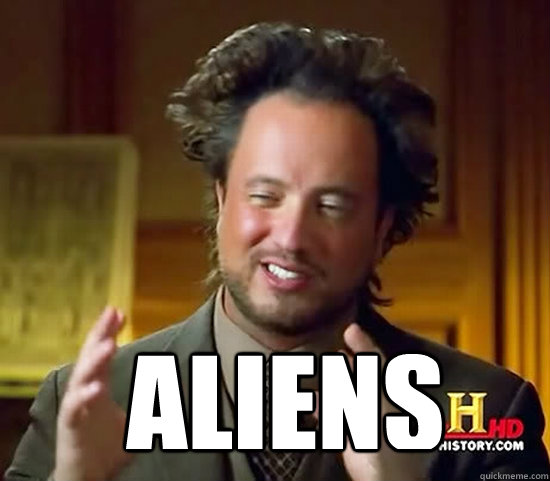   Aliens  Ancient Aliens