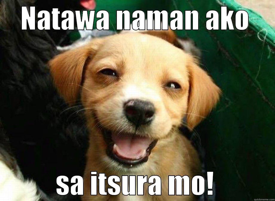 NATAWA NAMAN AKO SA ITSURA MO! Misc