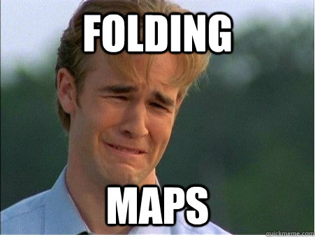 folding  maps  1990s Problems