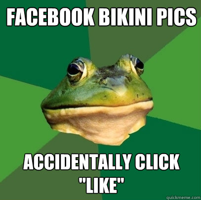 facebook bikini pics accidentally click 
