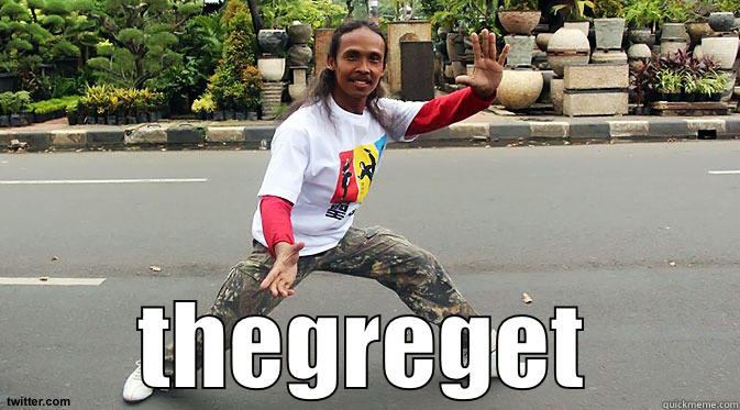  THEGREGET Misc