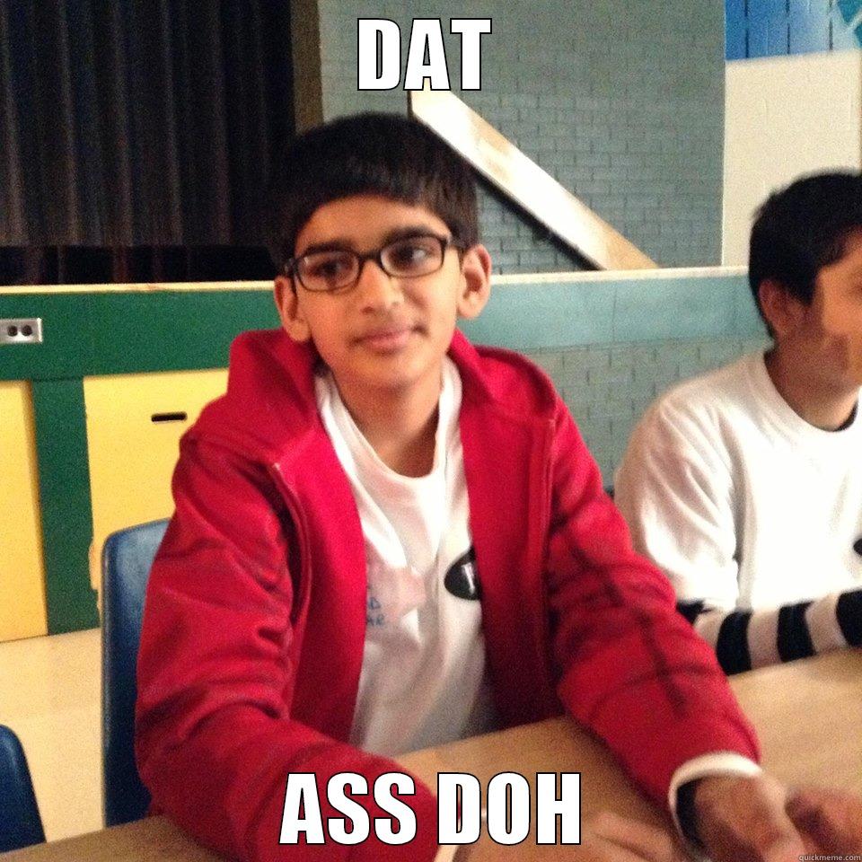 DAT  ASS DOH Misc