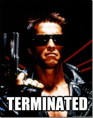  TERMINATED  