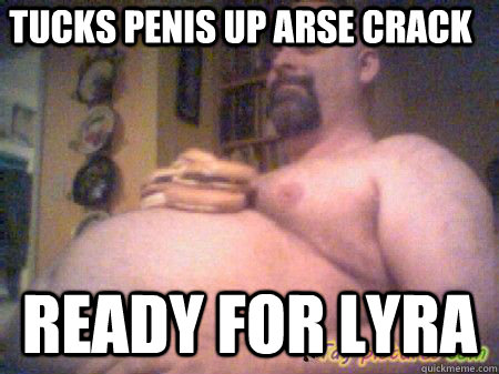 Fat guy penis