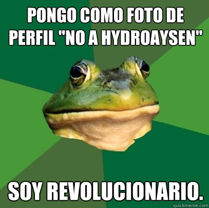 PONGO COMO FOTO DE PERFIL 