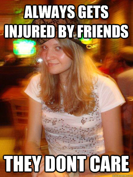 Always gets injured by friends They dont care - Always gets injured by friends They dont care  Scumbag Yelena
