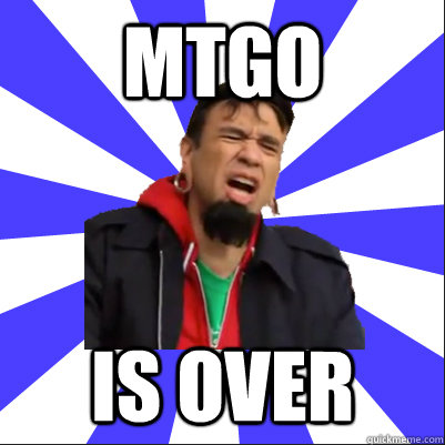 MTGO is over  Portlandia Clip