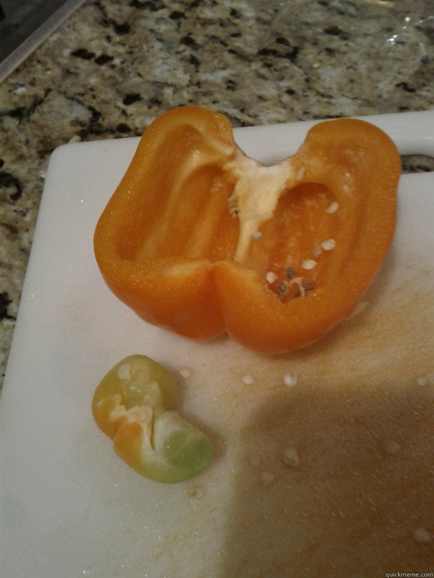 Untitled -   Veggie fetus