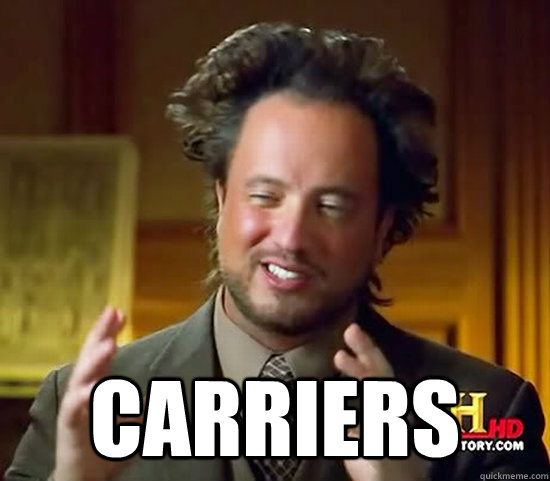  Carriers -  Carriers  Ancient Aliens