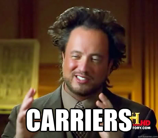  Carriers  Ancient Aliens