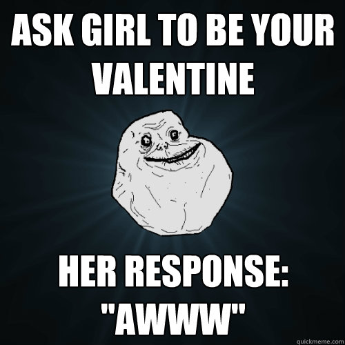 Ask girl to be your valentine her response: 