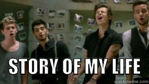                     STORY OF MY LIFE  Misc
