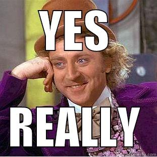 YES REALLY Condescending Wonka