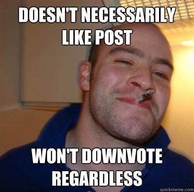 Doesn't necessarily like post won't downvote regardless - Doesn't necessarily like post won't downvote regardless  GGG view on Idra