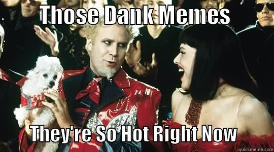          THOSE DANK MEMES                    THEY'RE SO HOT RIGHT NOW          Misc