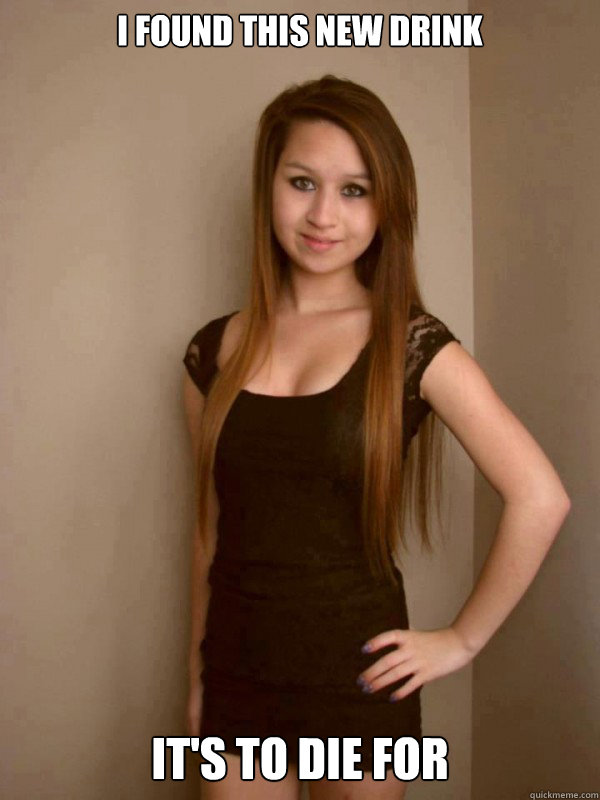 I FOUND THIS NEW Drink It's to die for  Amanda Todd Death