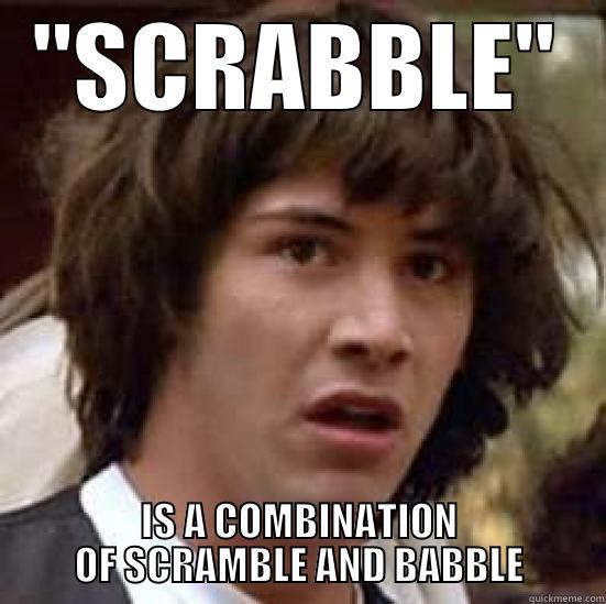 Keanu SCRABBLE - 